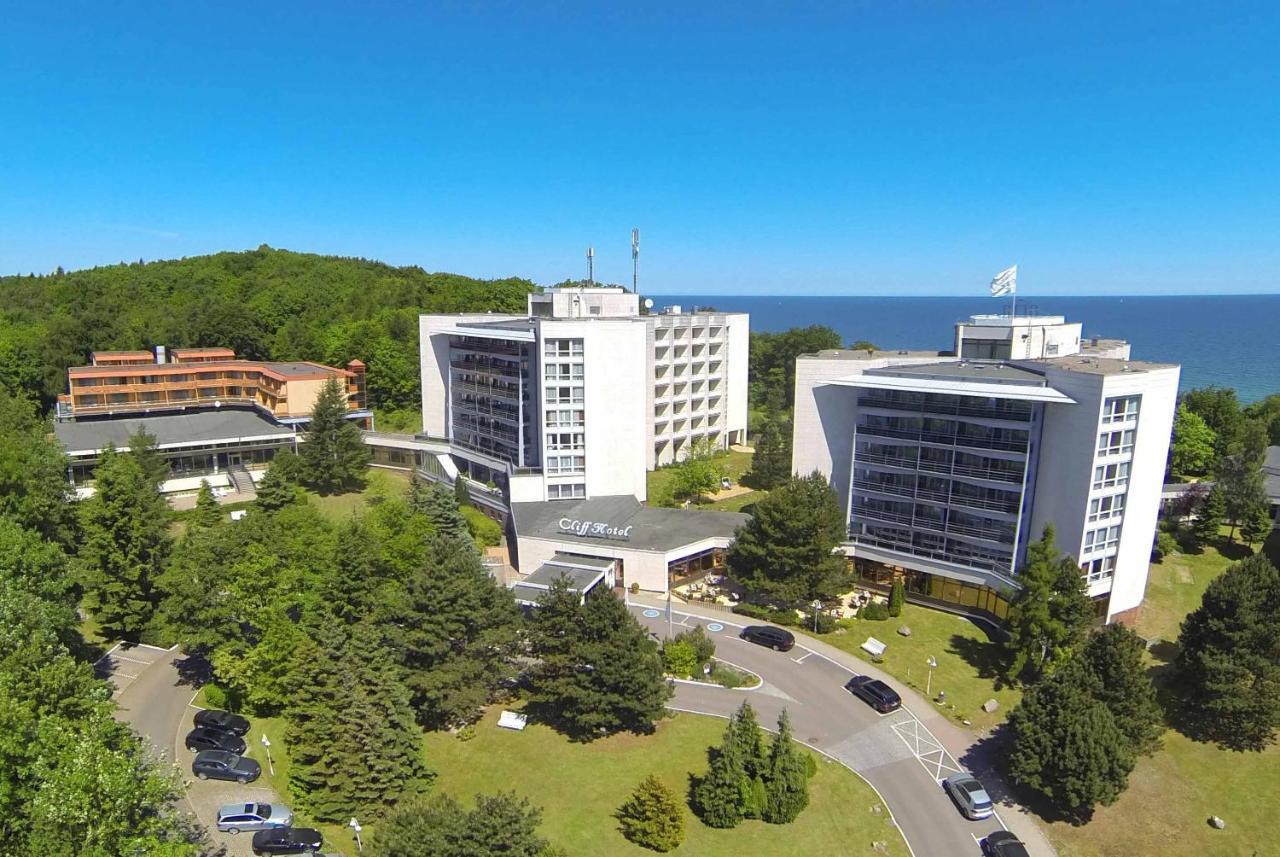Cliff Hotel Ruegen Зеллин Экстерьер фото