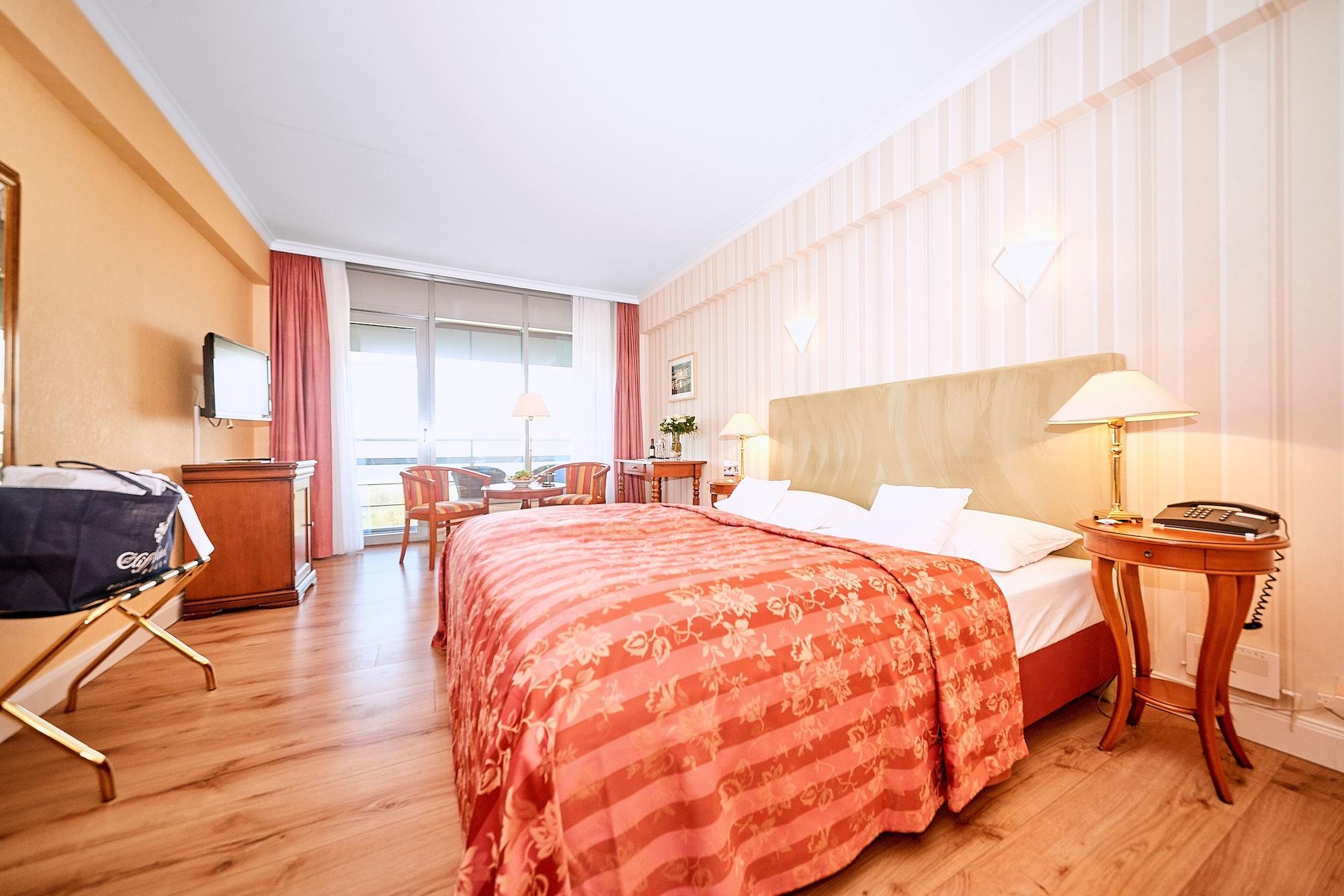 Cliff Hotel Ruegen Зеллин Экстерьер фото
