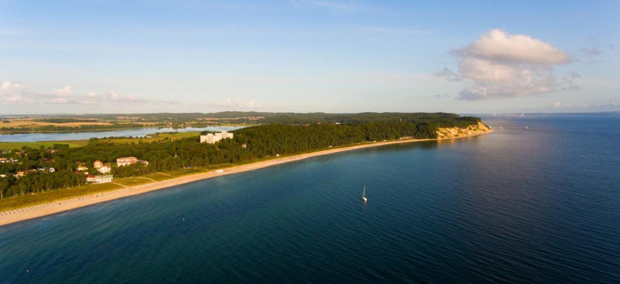 Cliff Hotel Ruegen Зеллин Экстерьер фото