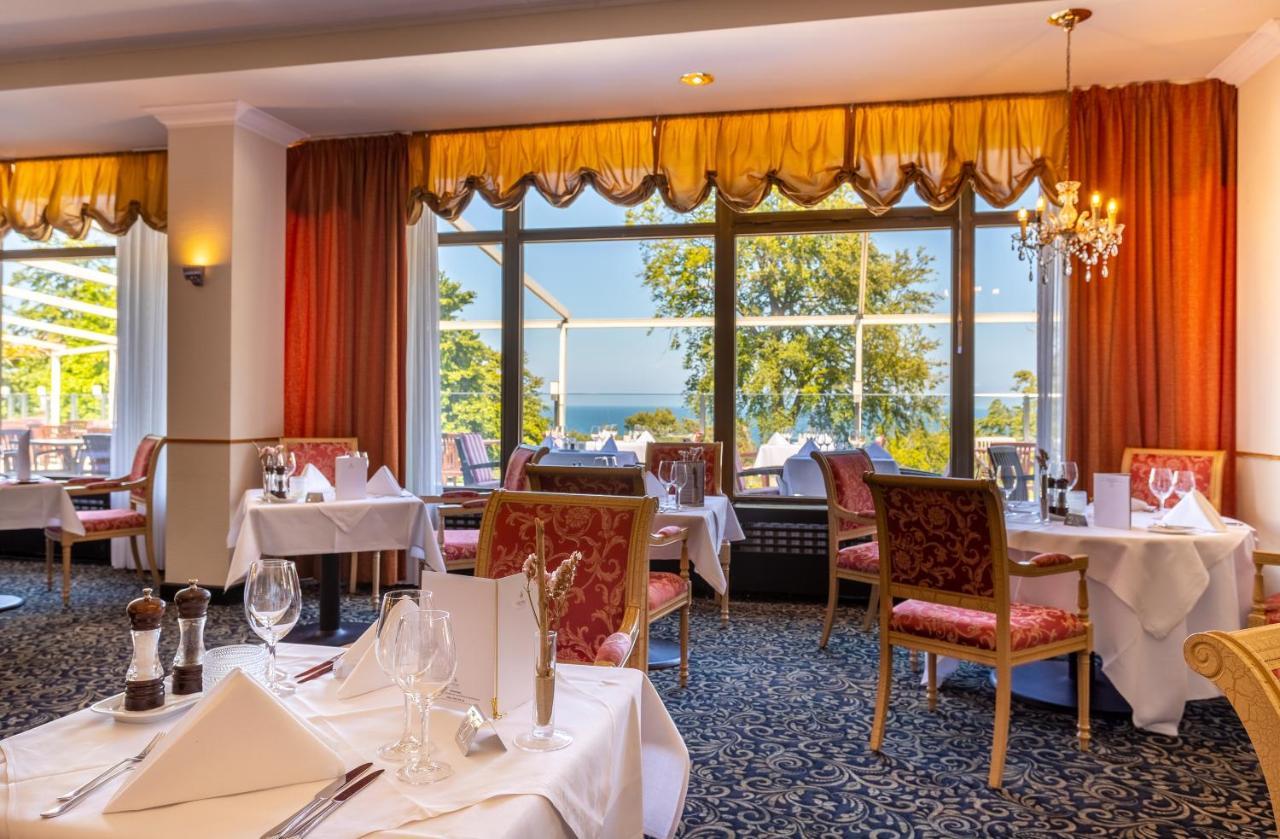 Cliff Hotel Ruegen Зеллин Экстерьер фото