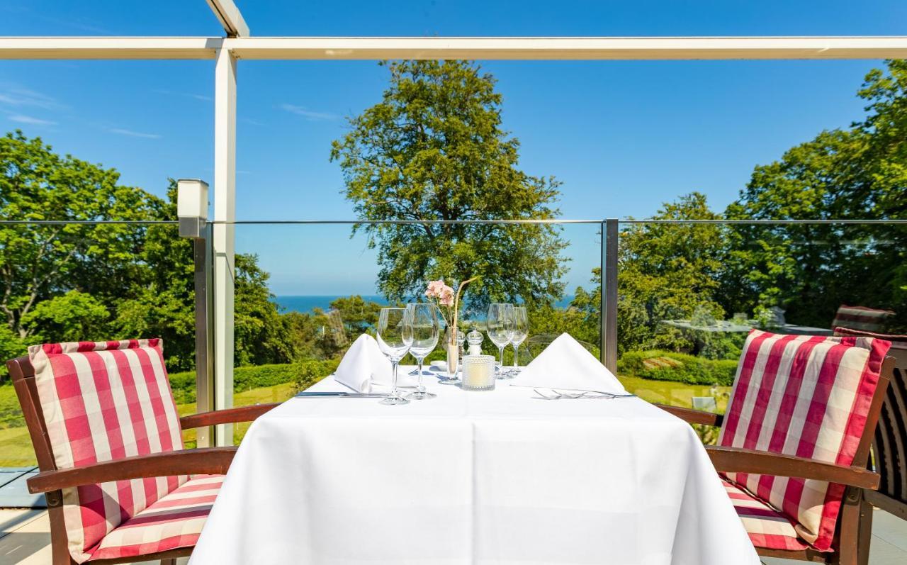 Cliff Hotel Ruegen Зеллин Экстерьер фото