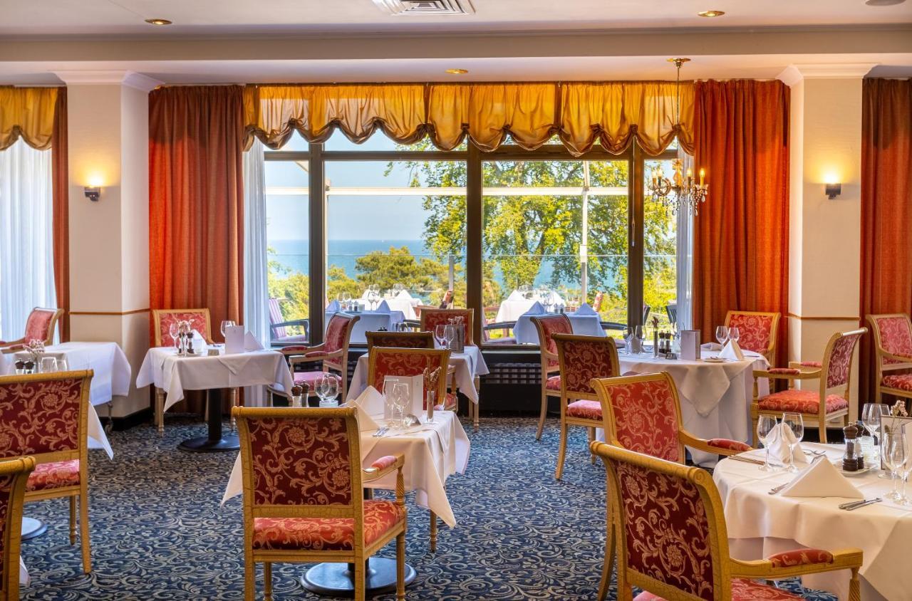 Cliff Hotel Ruegen Зеллин Экстерьер фото