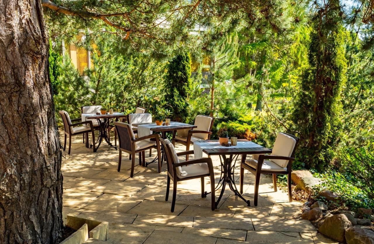 Cliff Hotel Ruegen Зеллин Экстерьер фото