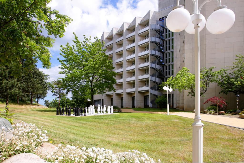 Cliff Hotel Ruegen Зеллин Экстерьер фото