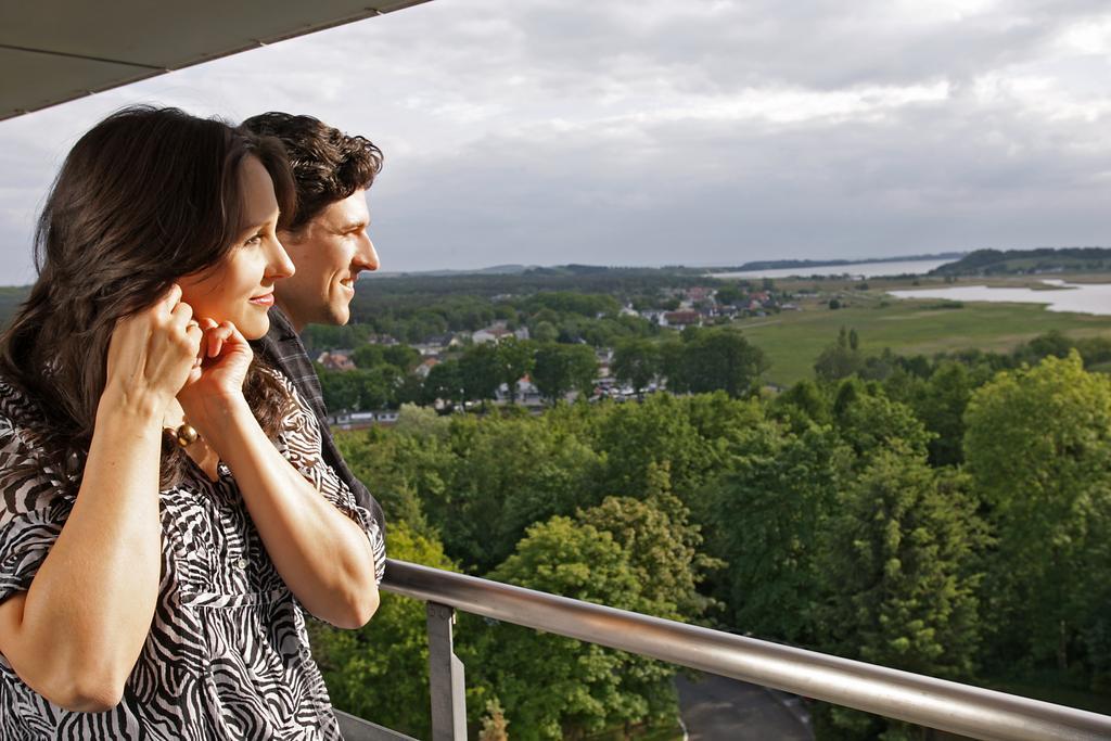 Cliff Hotel Ruegen Зеллин Экстерьер фото